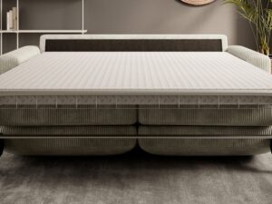 Miniaturka 5 - Narożnik z funkcją spania Vanvero 263–303 cm w aranżacji wnętrza 2