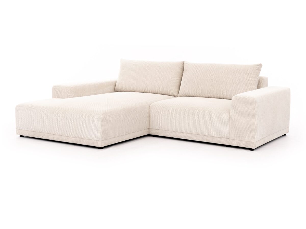 Narożnik z otomaną Dalvento 262 cm