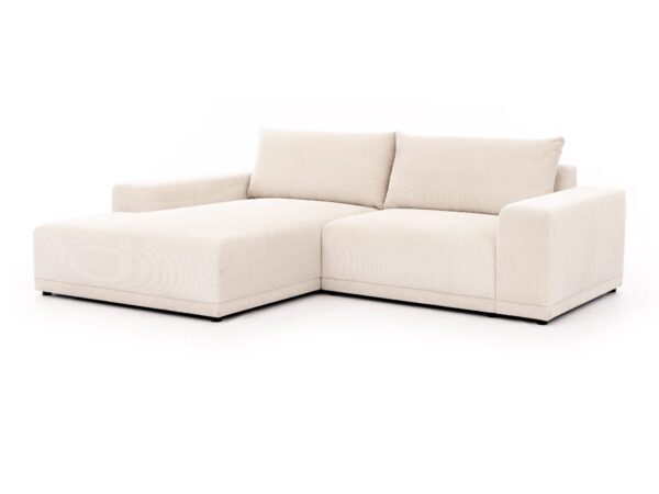 Narożnik z otomaną Dalvento 262 cm