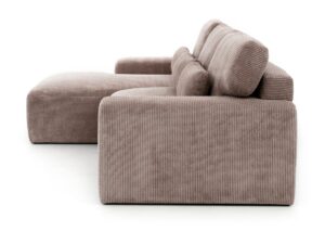 Miniaturka 1 - Narożnik z otomaną i luźnymi poduszkami Umbravio 275 cm – zdjęcie 2
