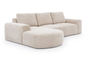 Miniaturka 1 - Narożnik z otomaną i miękkimi poduszkami Gavirno 288 cm – zdjęcie 2