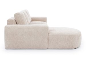 Miniaturka 3 - Narożnik z otomaną i miękkimi poduszkami Gavirno 288 cm – zdjęcie 4