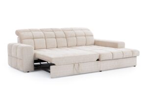 Miniaturka 3 - Narożnik Sarvino z rozłożonym łóżkiem 215 × 128 cm