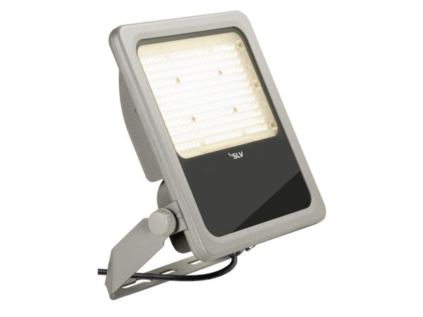 Naświetlacz Floodlight C 3000 K w mniejszej obudowie na białym tle