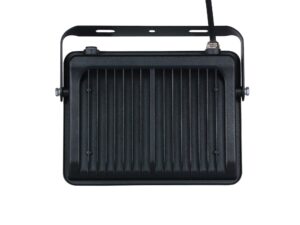 Miniaturka 2 - Tył naświetlacza LED 100 W IP65 z radiatorem i uchwytem