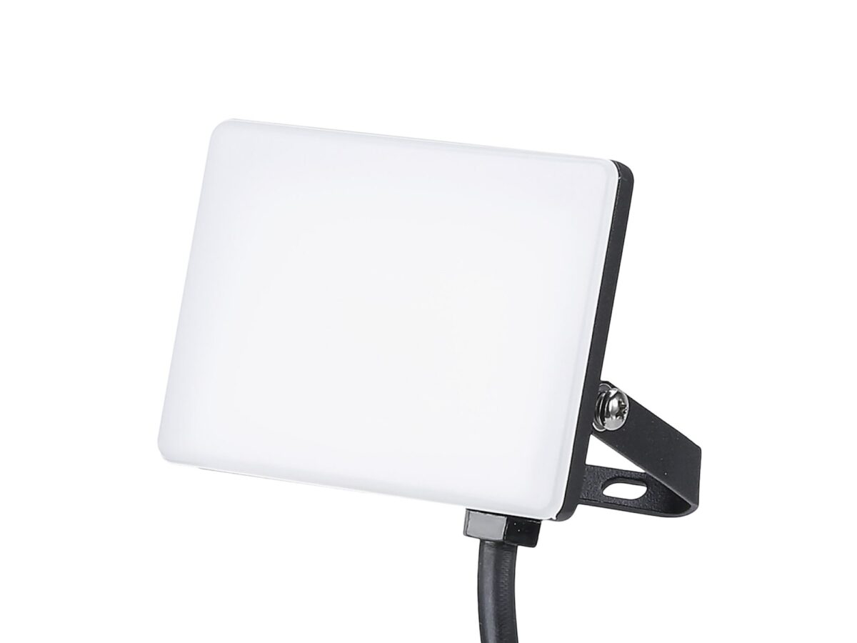 Naświetlacz LED zewnętrzny 10 W 950 lm 5000 K IP65 czarny