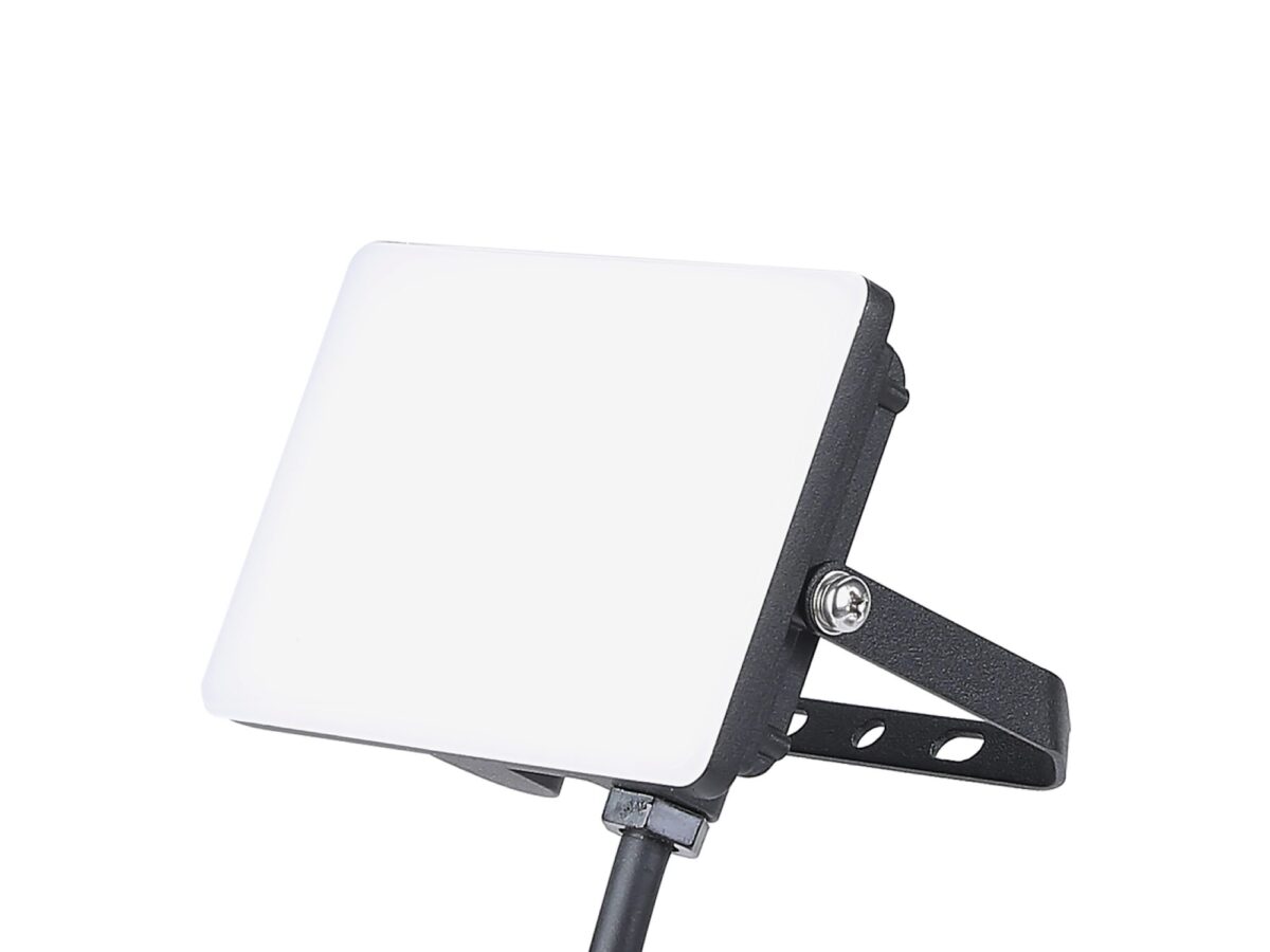Naświetlacz LED zewnętrzny 20 W 2000 lm 5000 K IP65 czarny
