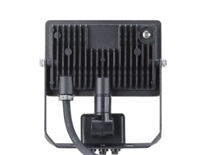 Miniaturka 1 - Naświetlacz LED 20 W PIR – radiator i wspornik od tyłu