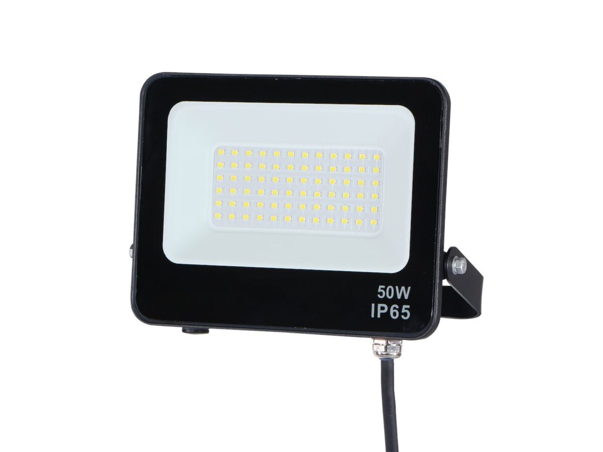 Naświetlacz LED 50 W 4000 K IP65 czarny
