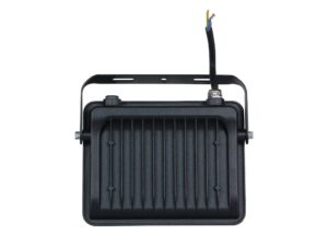 Miniaturka 2 - Naświetlacz LED 50 W czarny radiator i przewód zasilający