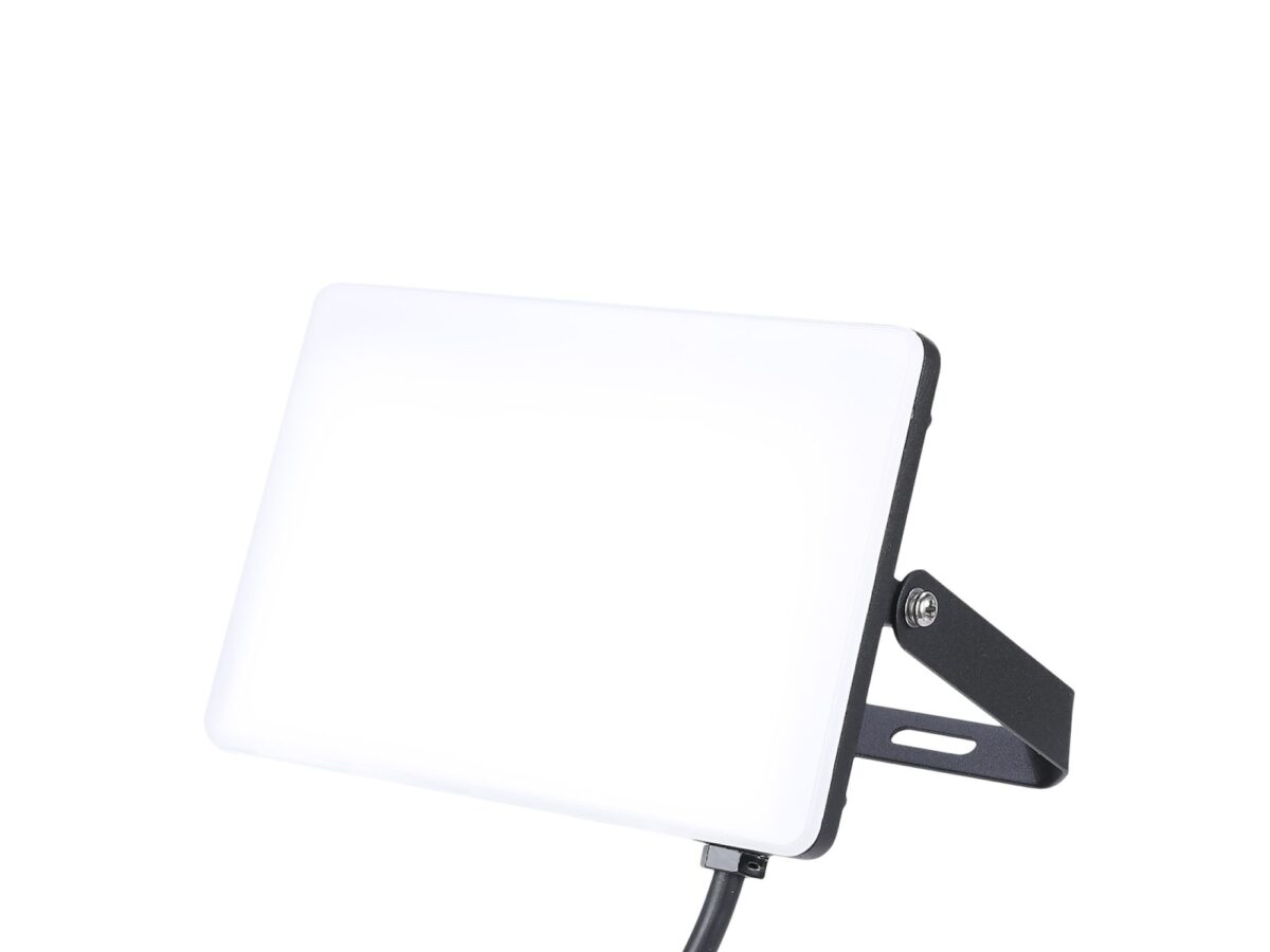 Naświetlacz LED 50 W 5000 lm 5000 K IP65 czarny