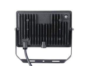 Miniaturka 1 - Naświetlacz LED 50 W – tylny radiator i uchwyt montażowy