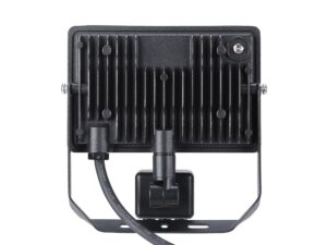 Miniaturka 1 - Tył naświetlacza LED PIR 30 W z radiatorem i mocowaniem