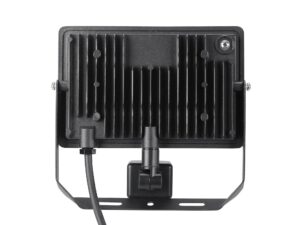 Miniaturka 1 - Tył naświetlacza LED PIR 50 W z radiatorem i uchwytem