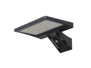 Miniaturka 2 - Naświetlacz solarny LED 8 W z regulowanym modułem, perspektywa ukośna