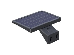 Miniaturka 4 - Górny panel solarny i podstawa montażowa oprawy LED 8 W