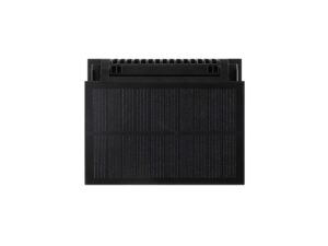 Miniaturka 2 - Widok panelu fotowoltaicznego naświetlacza solarnego LED