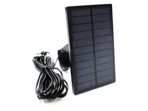 Miniaturka 1 - Oddzielny panel fotowoltaiczny z przewodem do naświetlacza solarnego