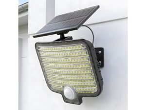 Miniaturka 5 - Naświetlacz solarny z czujnikiem ruchu przy wejściu