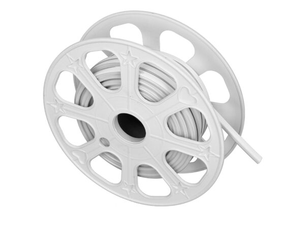 Neon LED 12 V 6×12 mm 5 m, biały 4000 K – widok produktu