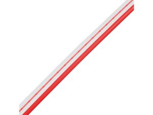 Miniaturka 4 - Neon LED 12 V 6×12 mm 5 m czerwony – fragment silikonowego profilu