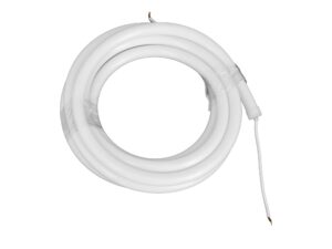 Miniaturka 3 - Neon LED cyfrowy 360 stopni 12 V IP65, szpula 5 m na białym tle