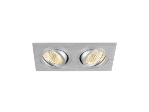 Miniaturka 3 - Moduł New Tria 155 – podwójny LED w srebrnym pierścieniu