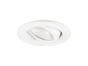 Miniaturka 3 - Okrągła oprawa sufitowa New Tria 45 DL biała, 2700 K, ujęcie 4