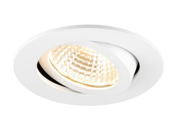 New Tria 68 Airtight – biała oprawa wpuszczana ze świecącym reflektorem LED