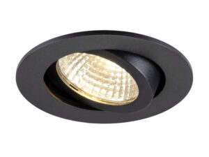 Miniaturka 3 - New Tria 68 Airtight – czarna oprawa wpuszczana LED w wersji 3000 K