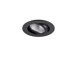 Miniaturka 5 - New Tria 68 Airtight – czarny reflektor sufitowy LED bez oświetlenia