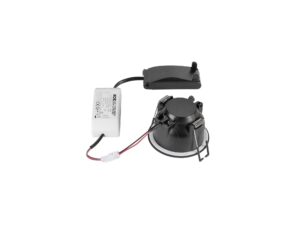 Miniaturka 7 - New Tria 68 Airtight – tylna część czarnej oprawy z zasilaczem