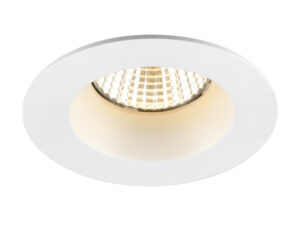 Miniaturka 4 - Biała oprawa wpuszczana New Tria 68 LED 3000 K 38°