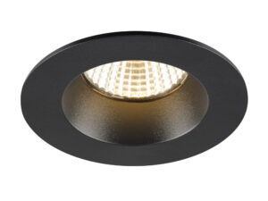 Miniaturka 5 - Czarna oprawa wpuszczana New Tria 68 LED 3000 K 38°