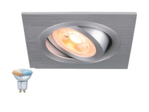 Miniaturka 2 - New Tria 75 Smart Set aluminium – regulowana oprawa sufitowa GU10 ZigBee