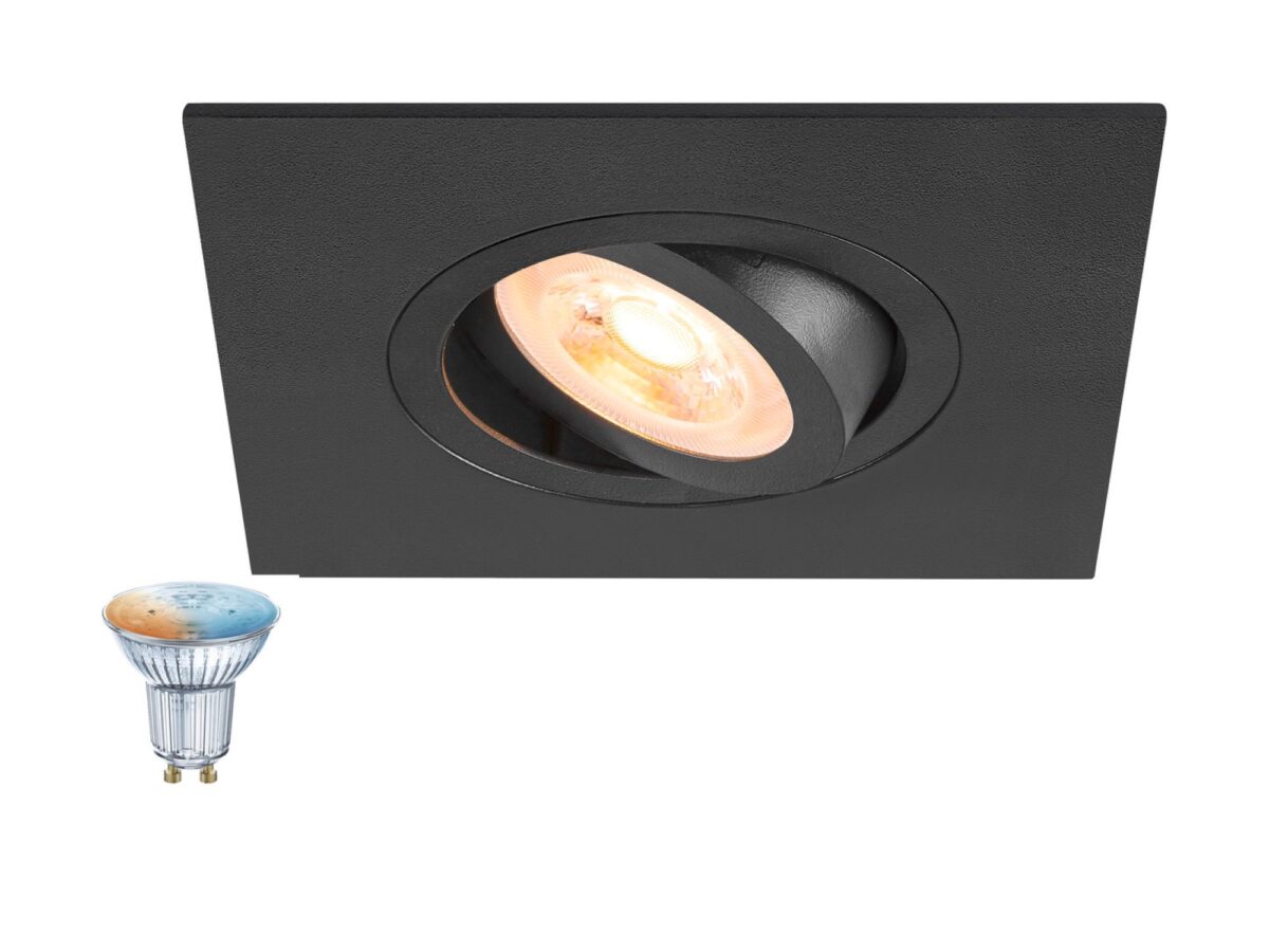 Oprawa wpuszczana New Tria 75 XL Smart Set Zigbee 11 cm