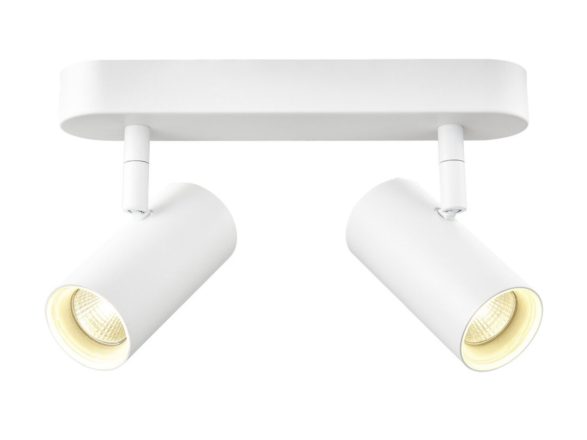 Lampa Noblo LED Dim-to-Warm podwójna 15 W 24 cm
