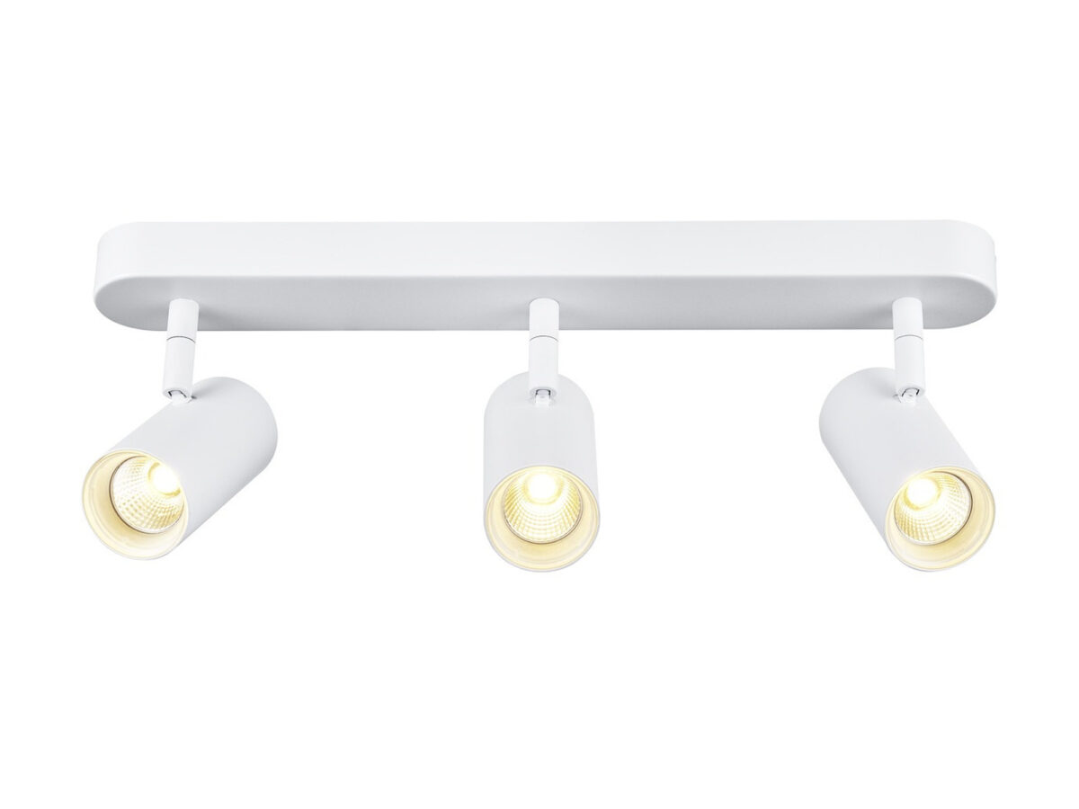 Lampa Noblo LED Dim-to-Warm potrójna 22 W 40 cm
