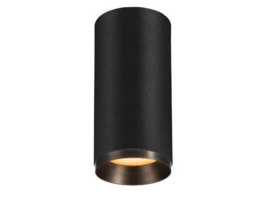 Miniaturka 11 - Lampa sufitowa Numinos M CL czarna 2700 K – packshot