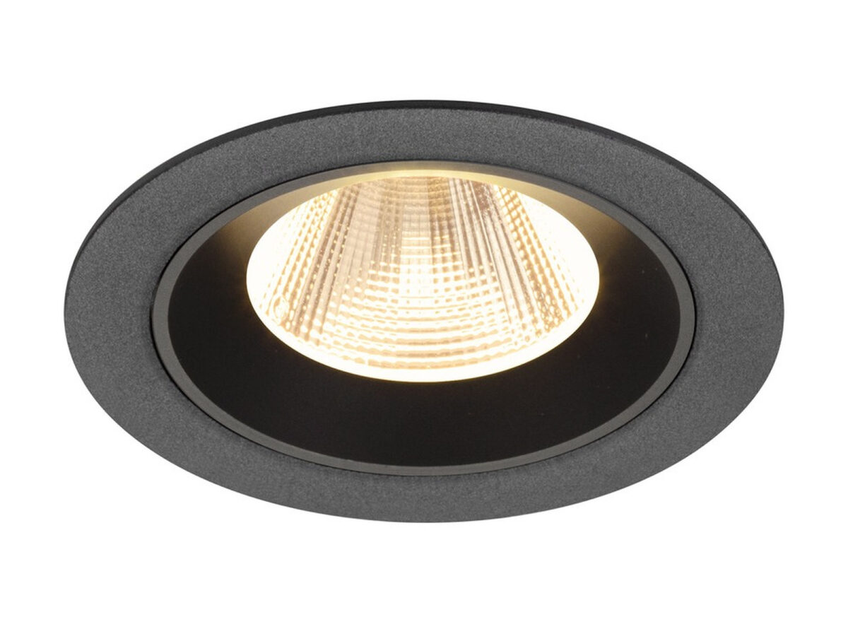 Oprawa wpuszczana Numinos M LED 12 W IP20 Ø 10,5 cm