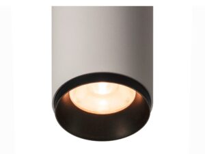 Miniaturka 4 - Numinos S CL biała oprawa sufitowa LED, boczny detal