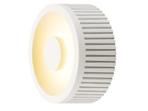 Miniaturka 3 - Oprawa ścienno-sufitowa Occuldas 13 biała LED, packshot na białym tle