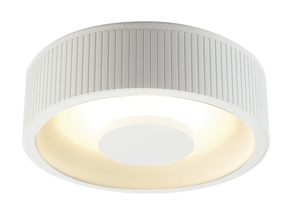 Plafon sufitowy Occuldas 23 LED 24 W 3000 K biały