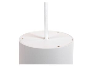 Miniaturka 3 - Biała lampa Oculus PD – szczegół połączenia obudowy z przewodem
