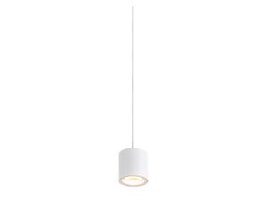 Miniaturka 5 - Biała lampa wisząca Oculus PD, drugi packshot na jasnym tle