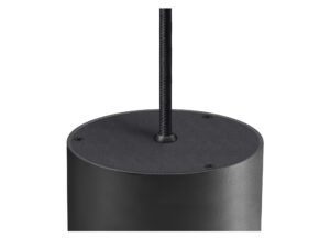Miniaturka 2 - Czarna lampa Oculus PD – zbliżenie obudowy i przewodu