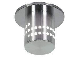 Miniaturka 1 - Oczko sufitowe aluminiowe – białe punkty światła LED