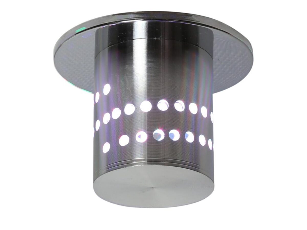 Oczko sufitowe LED 3 W aluminiowe 9,2 cm – RGB lub białe