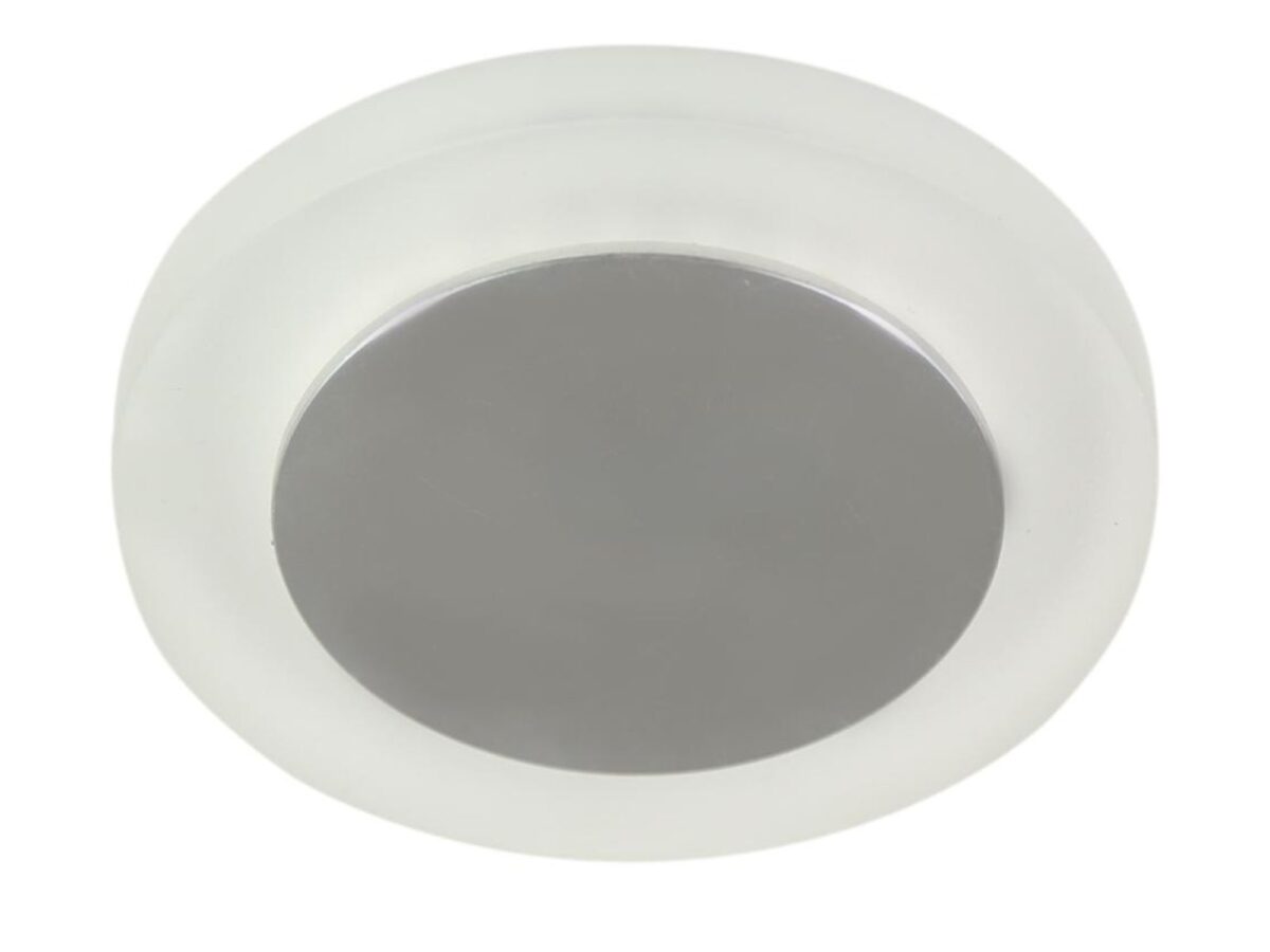 Oczko sufitowe LED 1 W mrożone szkło okrągłe 9 cm