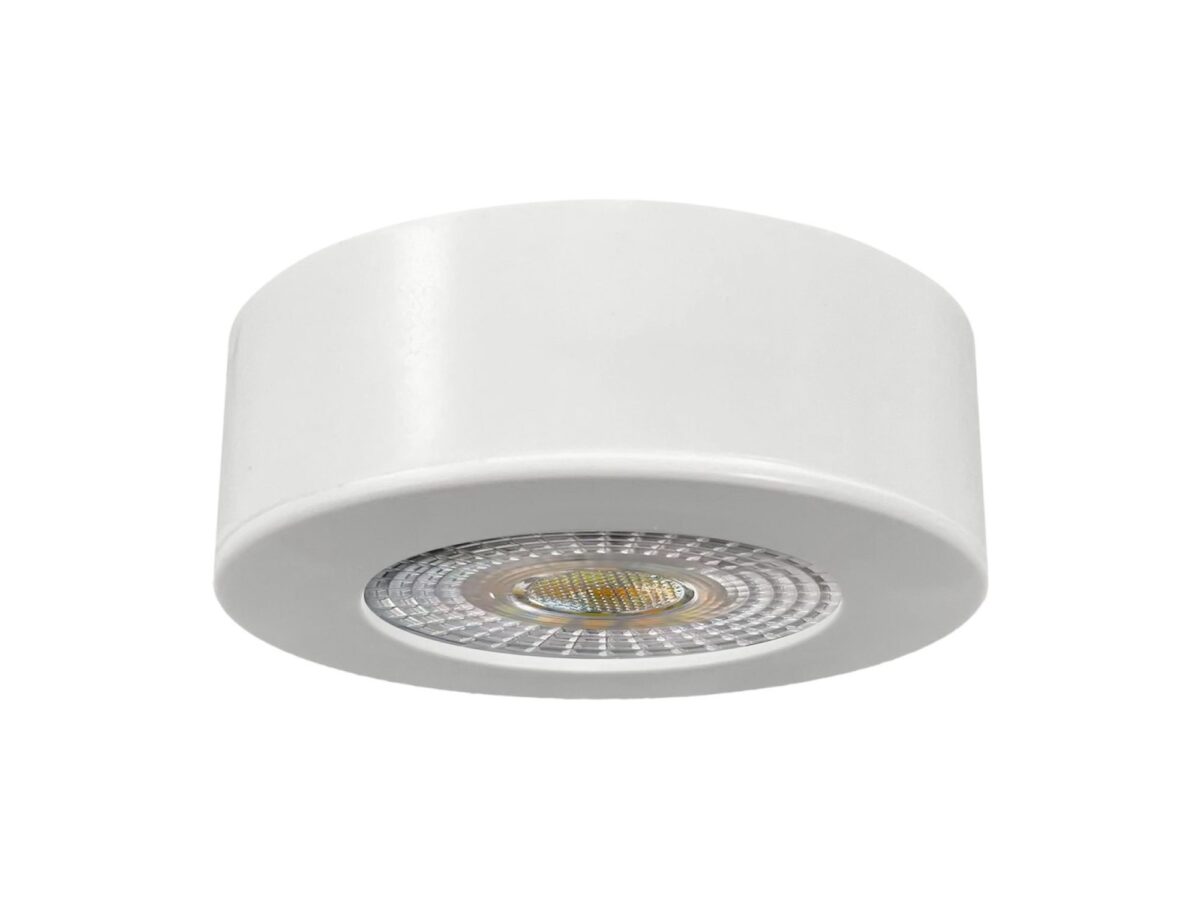 Oczko sufitowe LED 2w1 ruchome 3/5/7 W 3CCT Ø9 cm